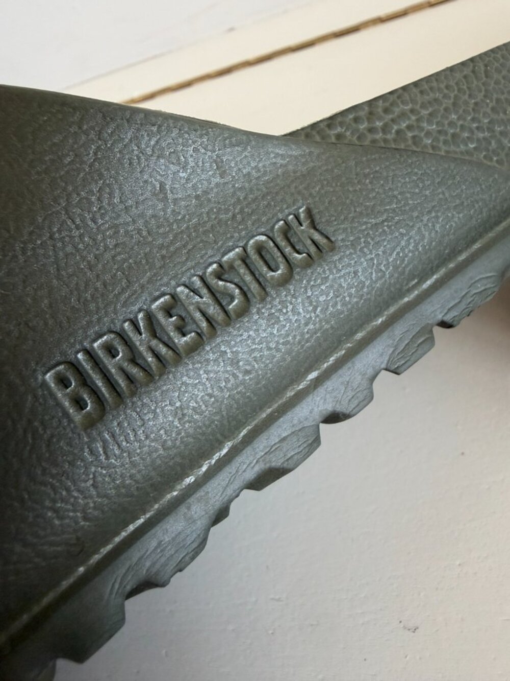 Birkenstock Arizona EVA Essentials Khaki Green Sandals Size 42 - Picture 6 of 8